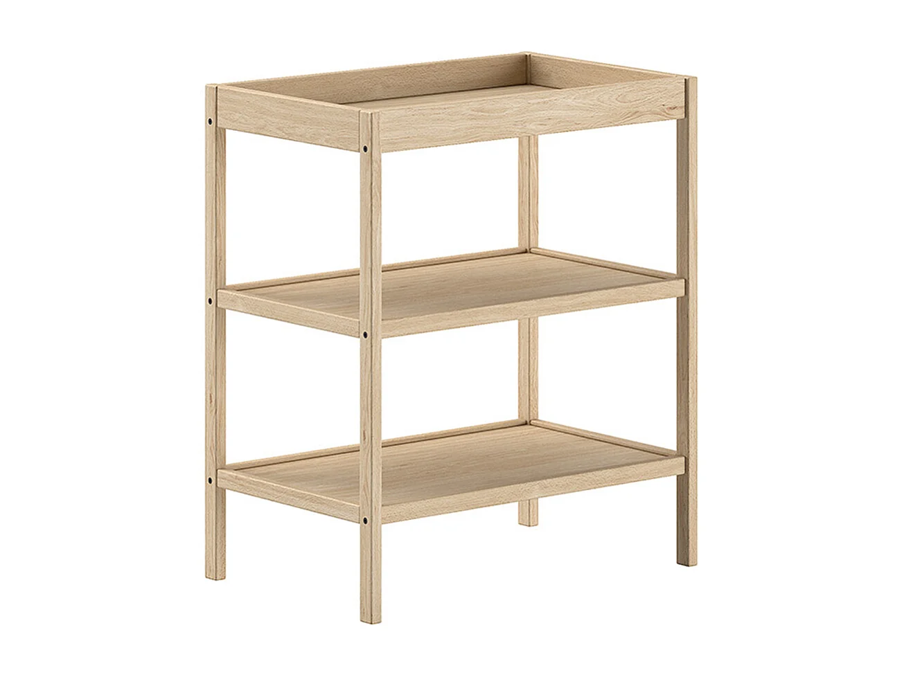 Lit évolutif 70x140 et Table à langer Meryl Bois