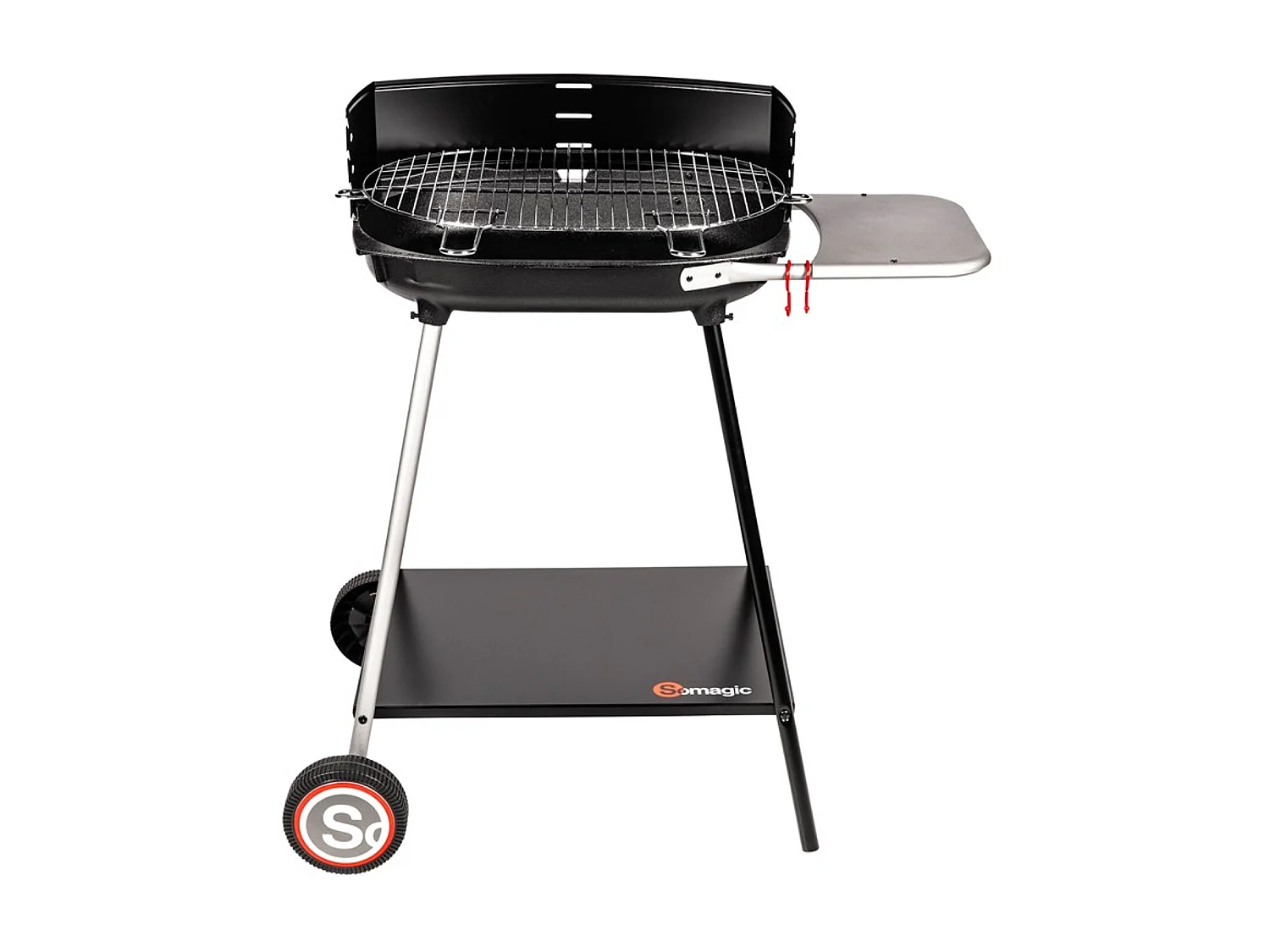 Barbecue au charbon Myconos - SOMAGIC