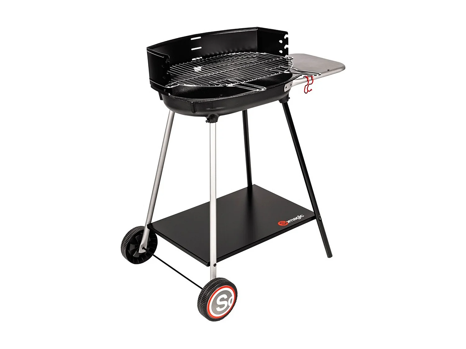 Barbecue au charbon Myconos - SOMAGIC