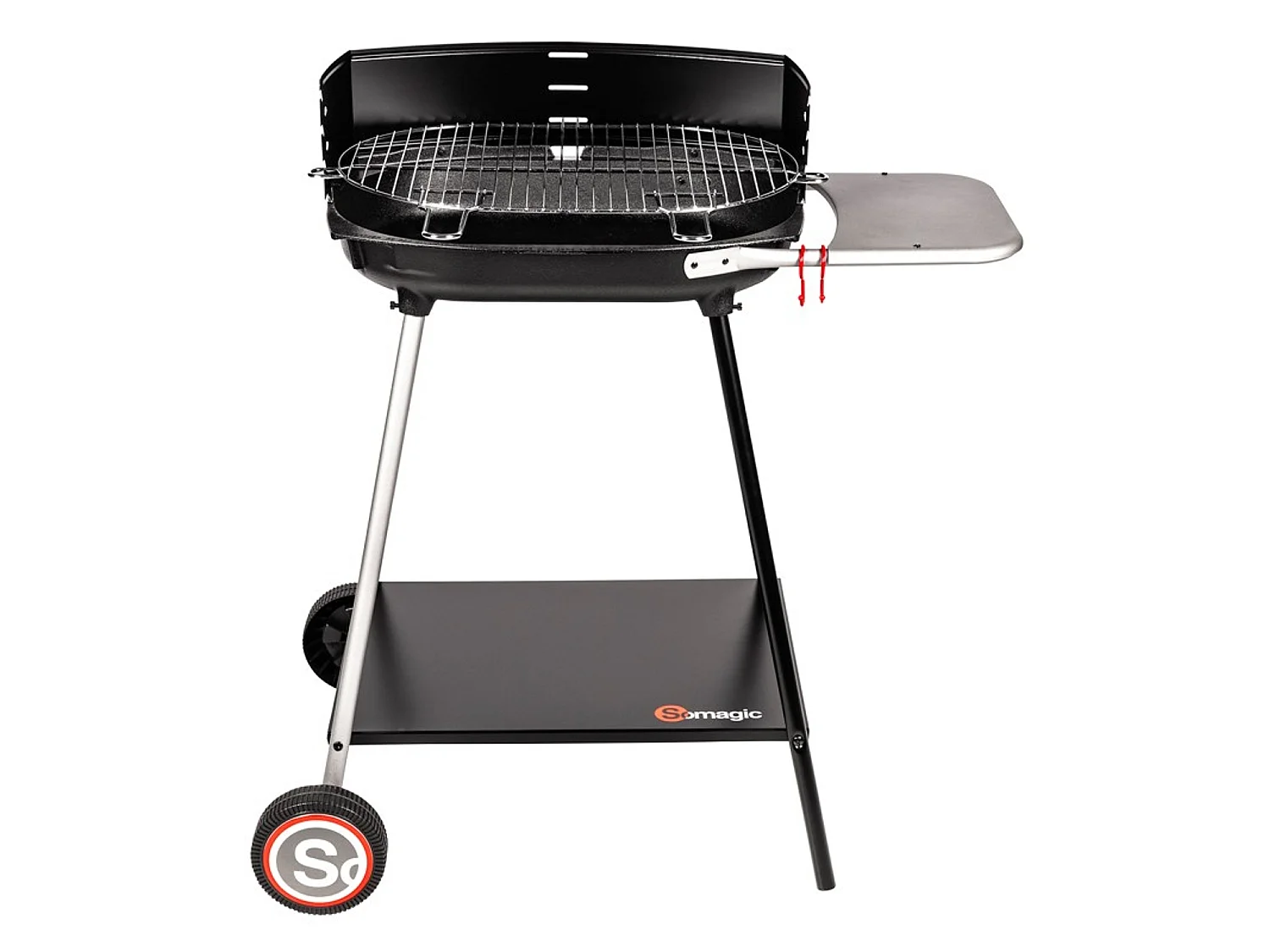 Barbecue au charbon Myconos - SOMAGIC