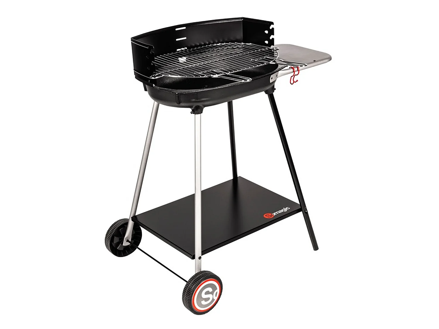 Barbecue au charbon Myconos - SOMAGIC