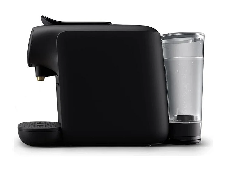 Philips L'OR Barista Sublime Kapselkaffeemaschine Schwarz 19 Bar, Doppel-Espresso, Volumenanpassung