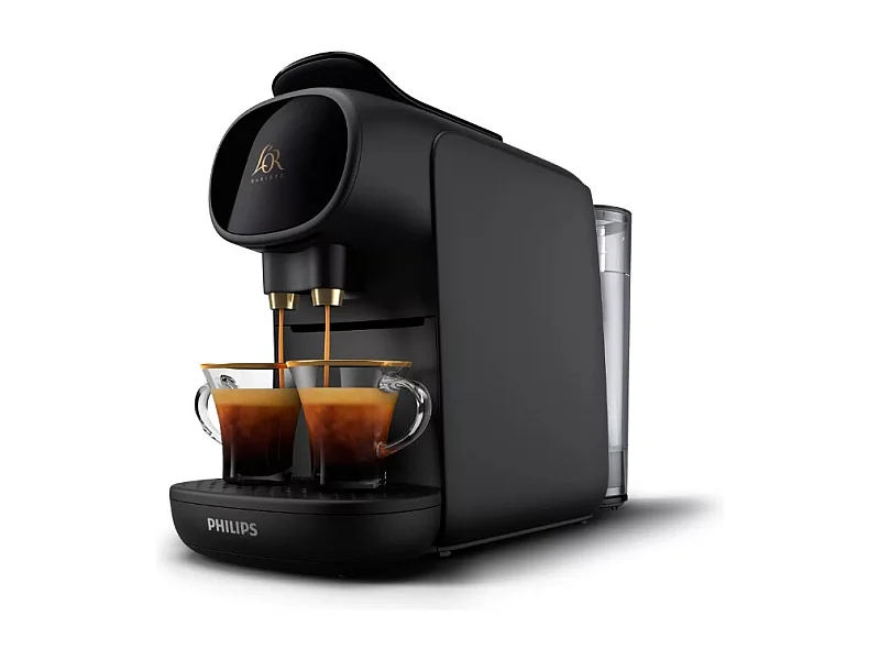 Philips L'OR Barista Sublime Koffiecapsulemachine Zwart 19 Bar, Dubbele Espresso, Volume Aanpassing
