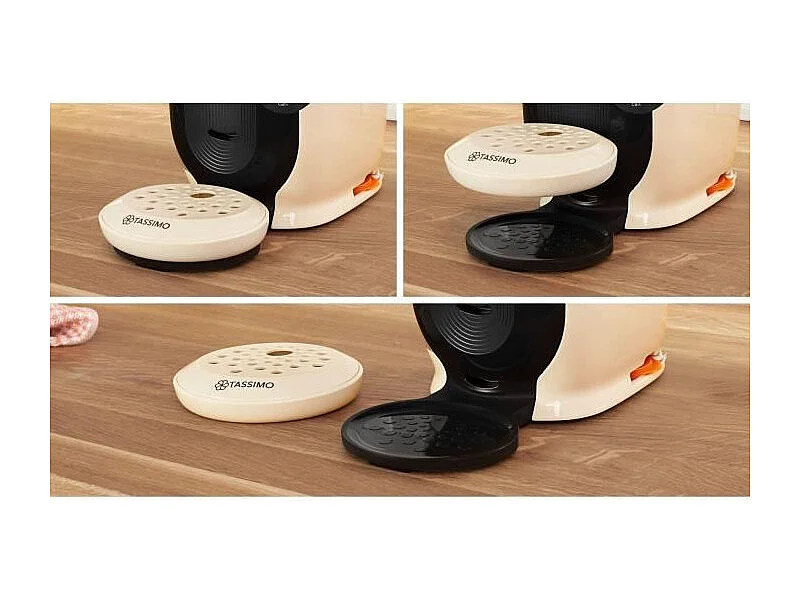 Machine a café multi-boissons - BOSCH - TASSIMO - T11 Style vanille - 1400 W