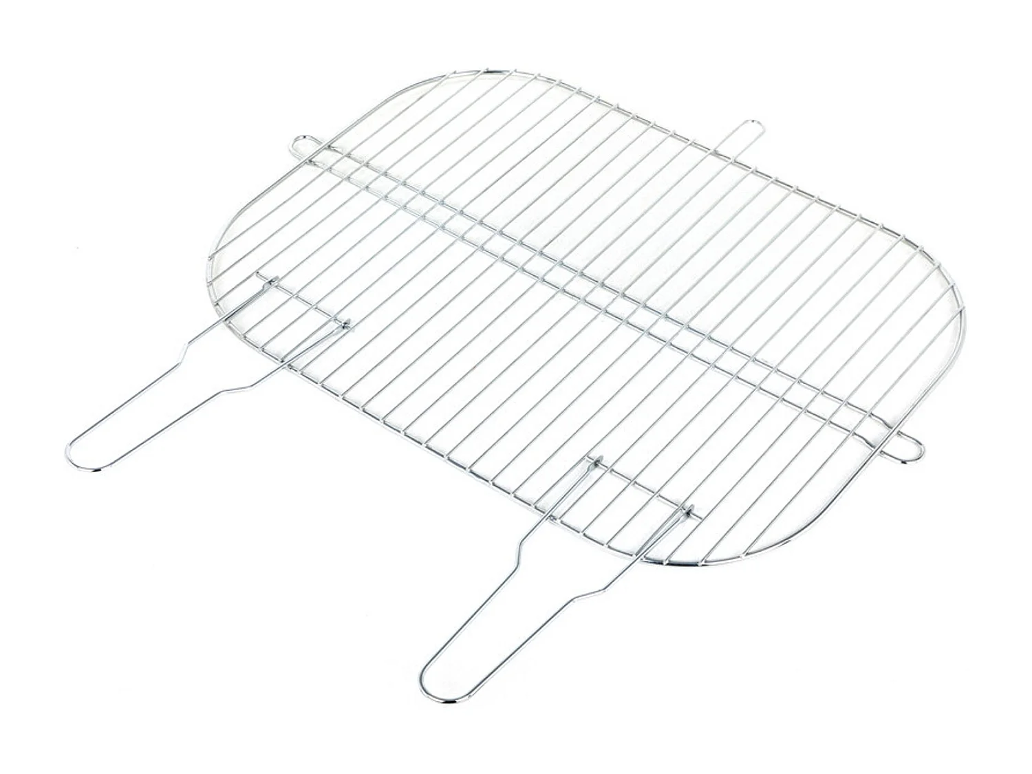 Grille simple en acier chromé – 52,5 x 39 cm - SOMAGIC