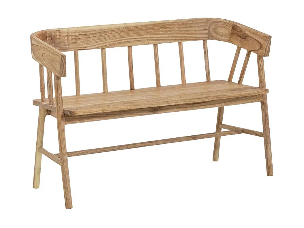 Banc en bois de teck brut June