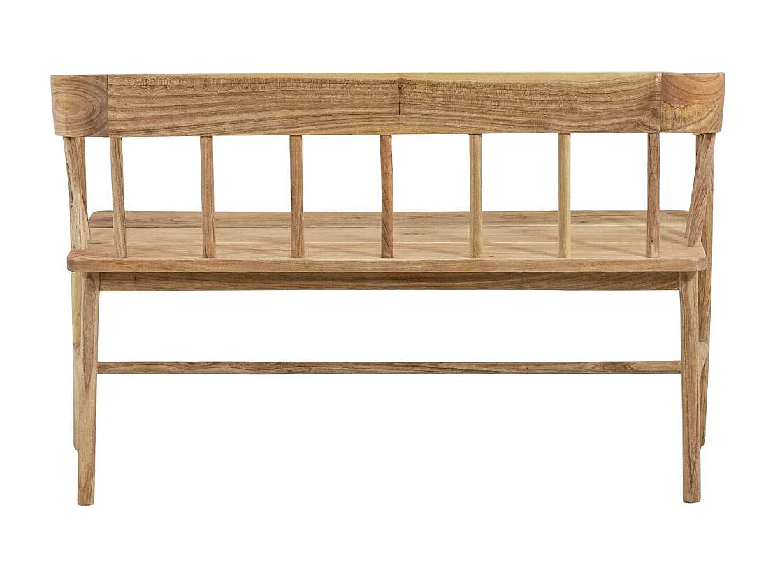 Banc en bois de teck brut June