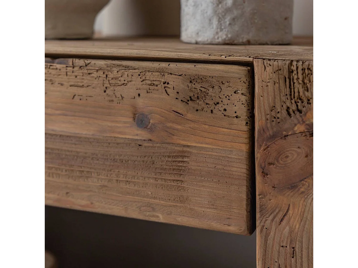 Meuble TV en bois recyclé 170 cm Blaise