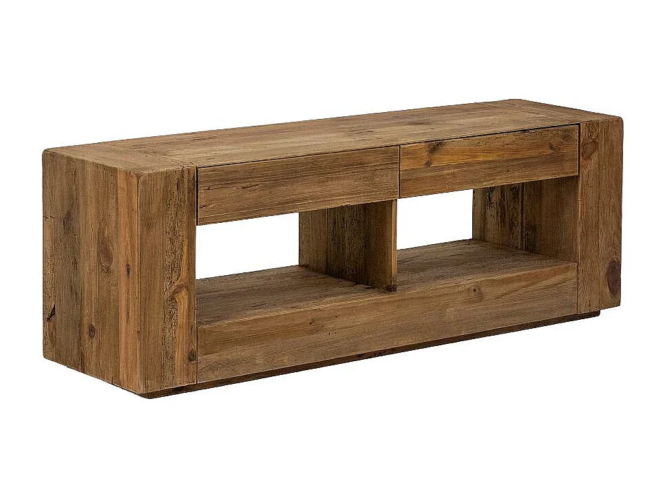 Meuble TV en bois recyclé 170 cm Blaise