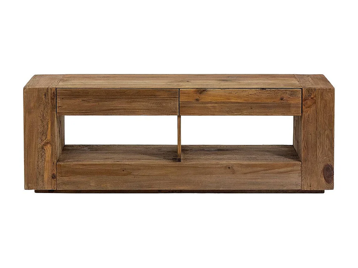 Meuble TV en bois recyclé 170 cm Blaise