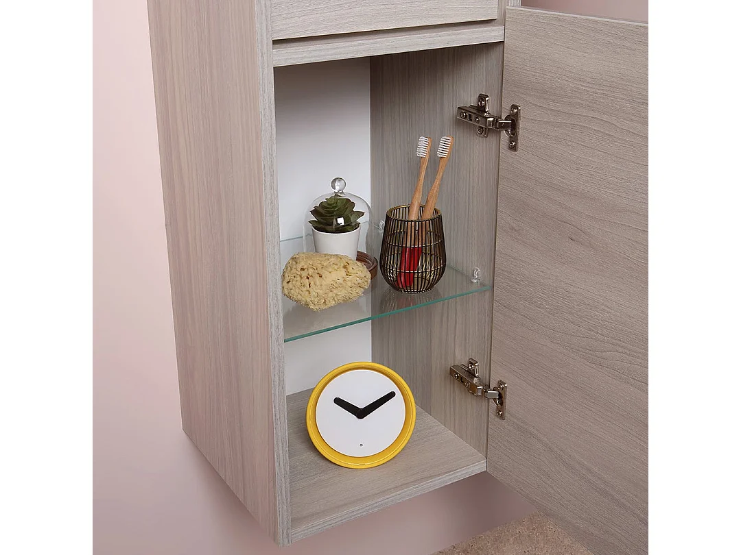 Colonne De Salle De Bain Suspendue En Olmo Leone | Berlin