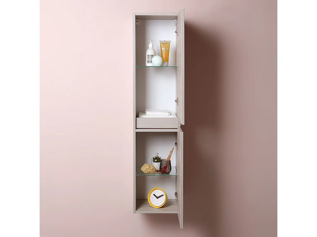 Colonne De Salle De Bain Suspendue En Olmo Leone | Berlin