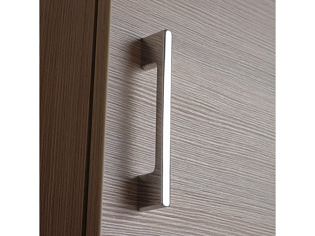 Colonne De Salle De Bain 150Cm Avec Pieds 2 Portes Et Tiroir | Rimini