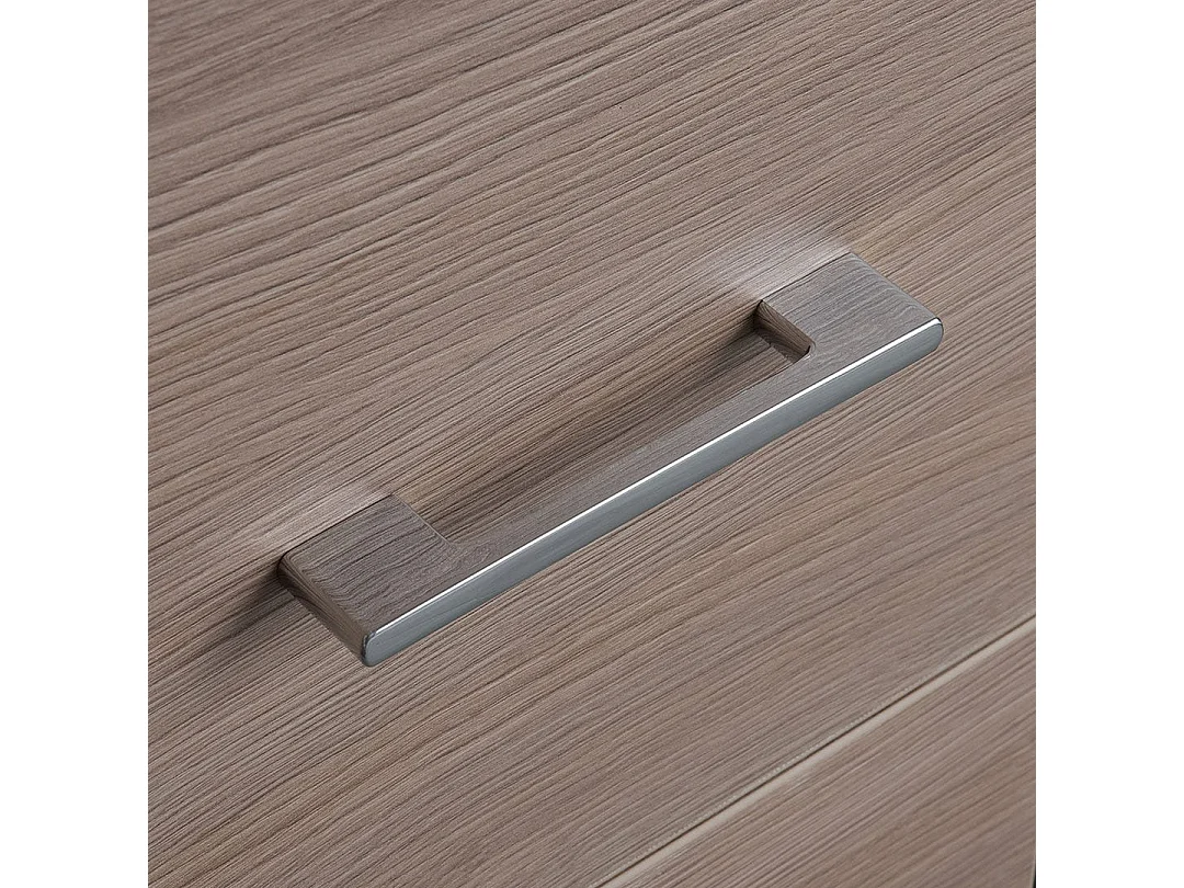 Colonne De Salle De Bain 150Cm Avec Pieds 2 Portes Et Tiroir | Rimini