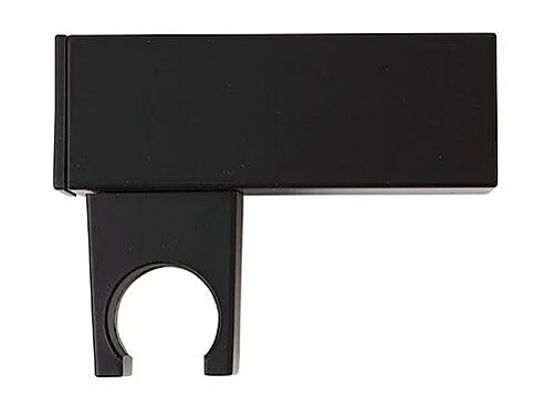 Support Mural Pour Pommeau De Douche Mural Carré En Noir Mat