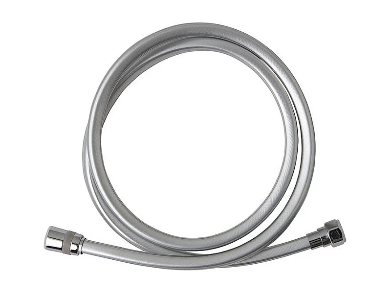 Tuyau Flexible Chromé Pour Fixation Sur Pommeau De Douche 150 Cm