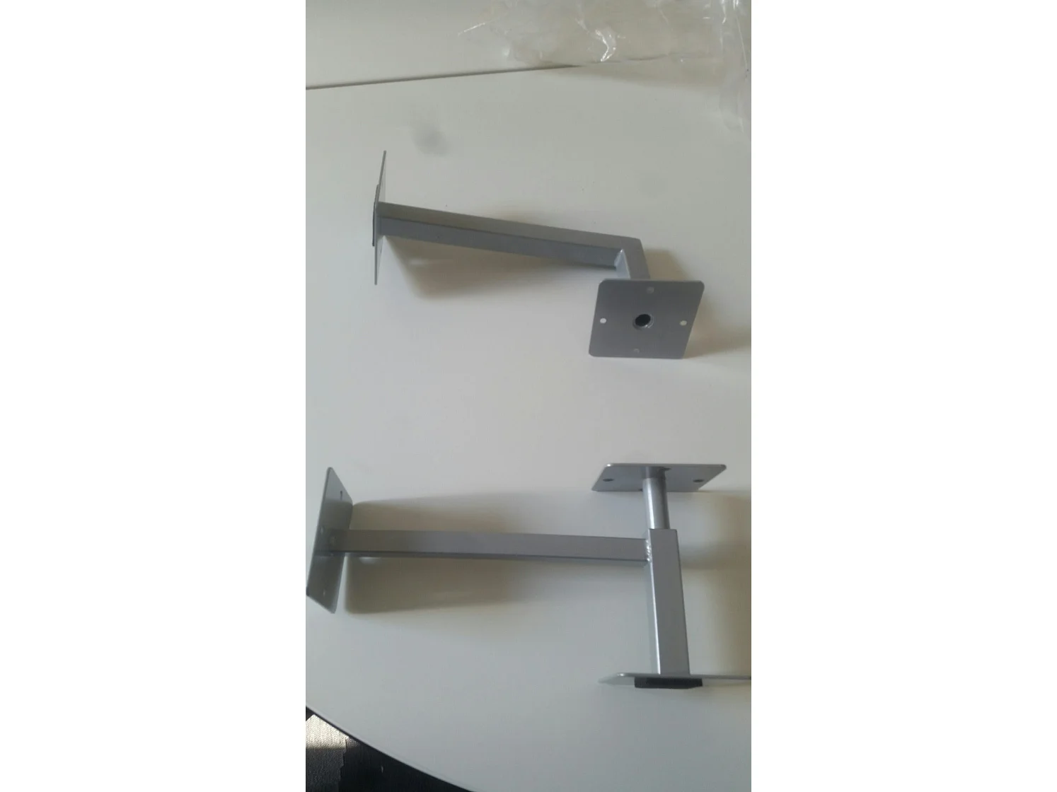 Colonne Tournante Pour Salle De Bains Avec Tablettes Et Miroir