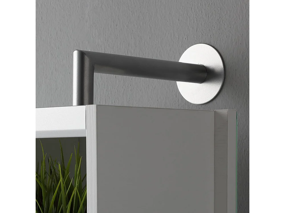 Colonne Tournante Pour Salle De Bains Avec Tablettes Et Miroir