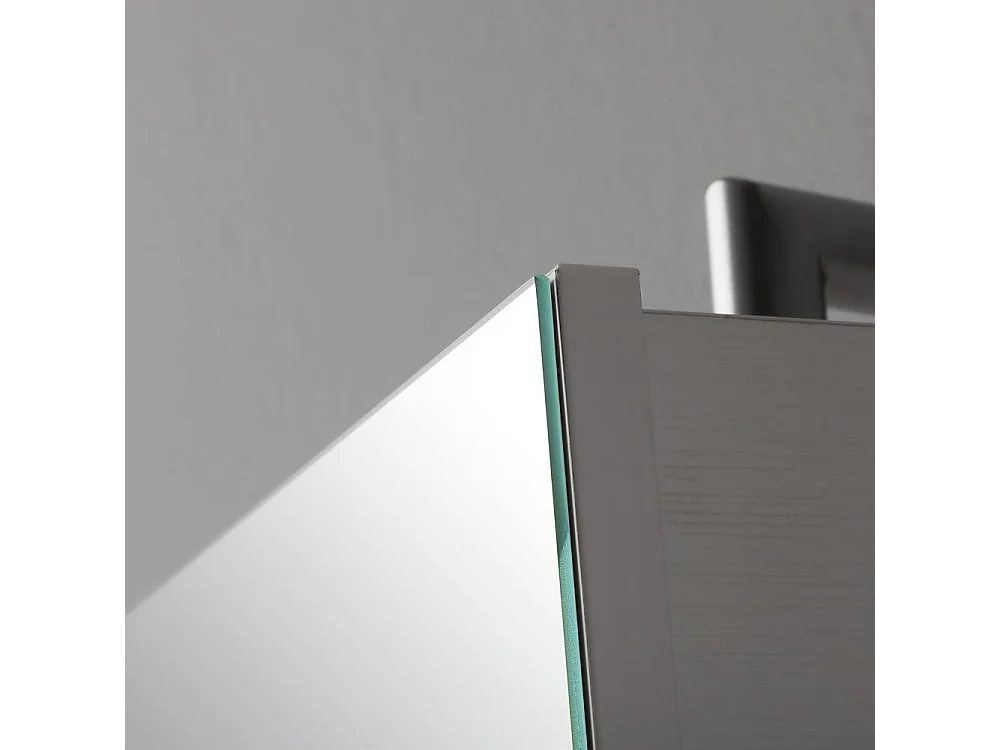 Colonne Tournante Pour Salle De Bains Avec Tablettes Et Miroir