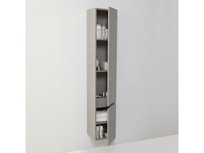 Colonne Suspendue Pour Salle De Bain Avec Deux Portes | Manhattan