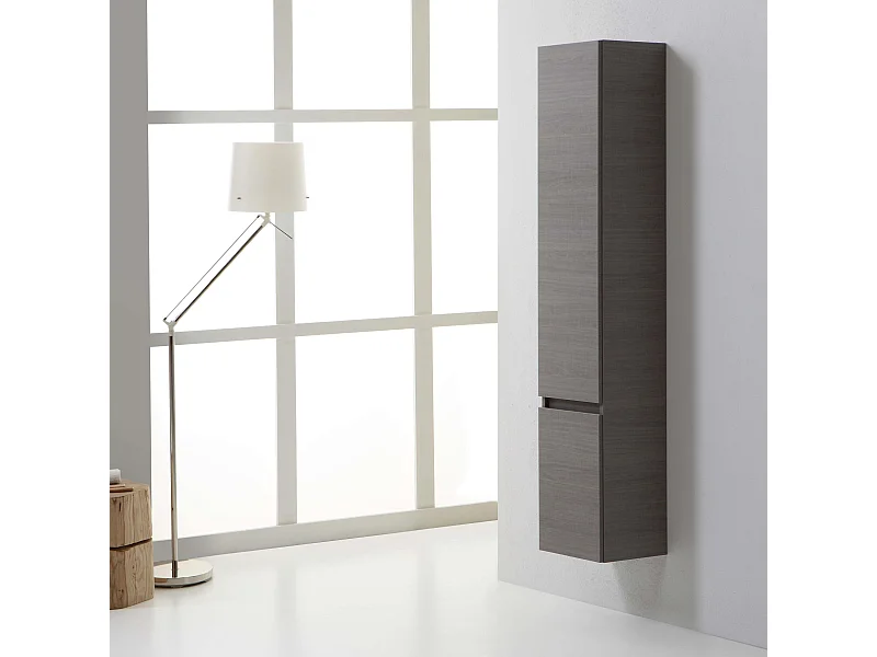 Colonne Suspendue Pour Salle De Bain Avec Deux Portes | Manhattan