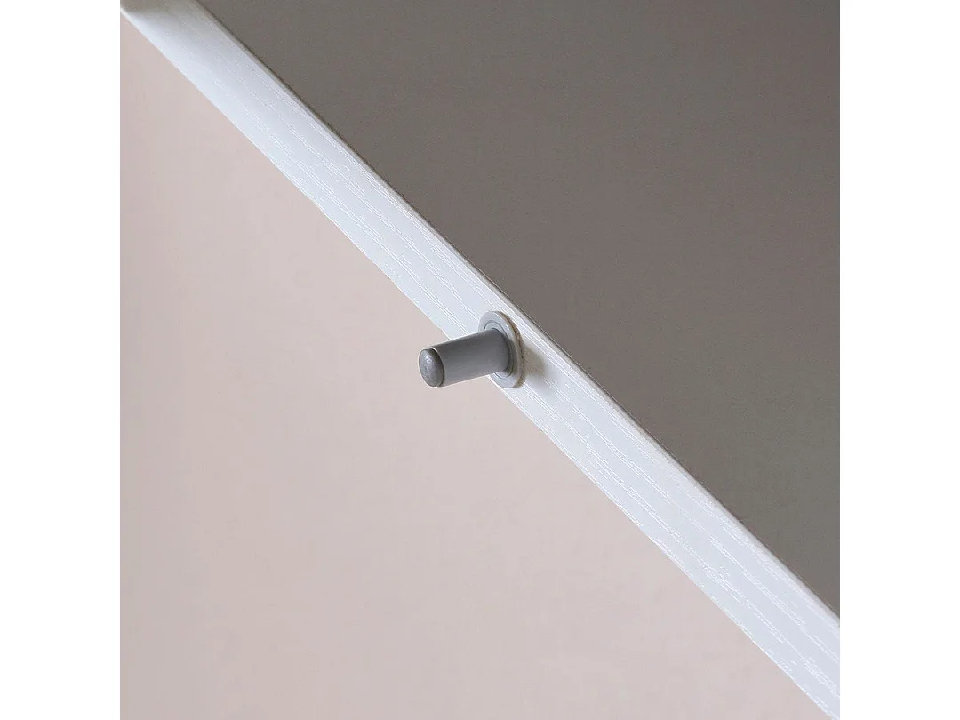 Colonne De Salle De Bain Suspendue Manhattan Blanc Forêt