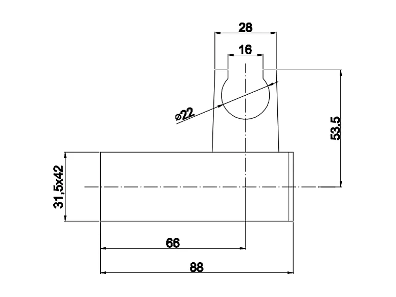 Support Mural Pour Pommeau De Douche Carré En Abs Chromé