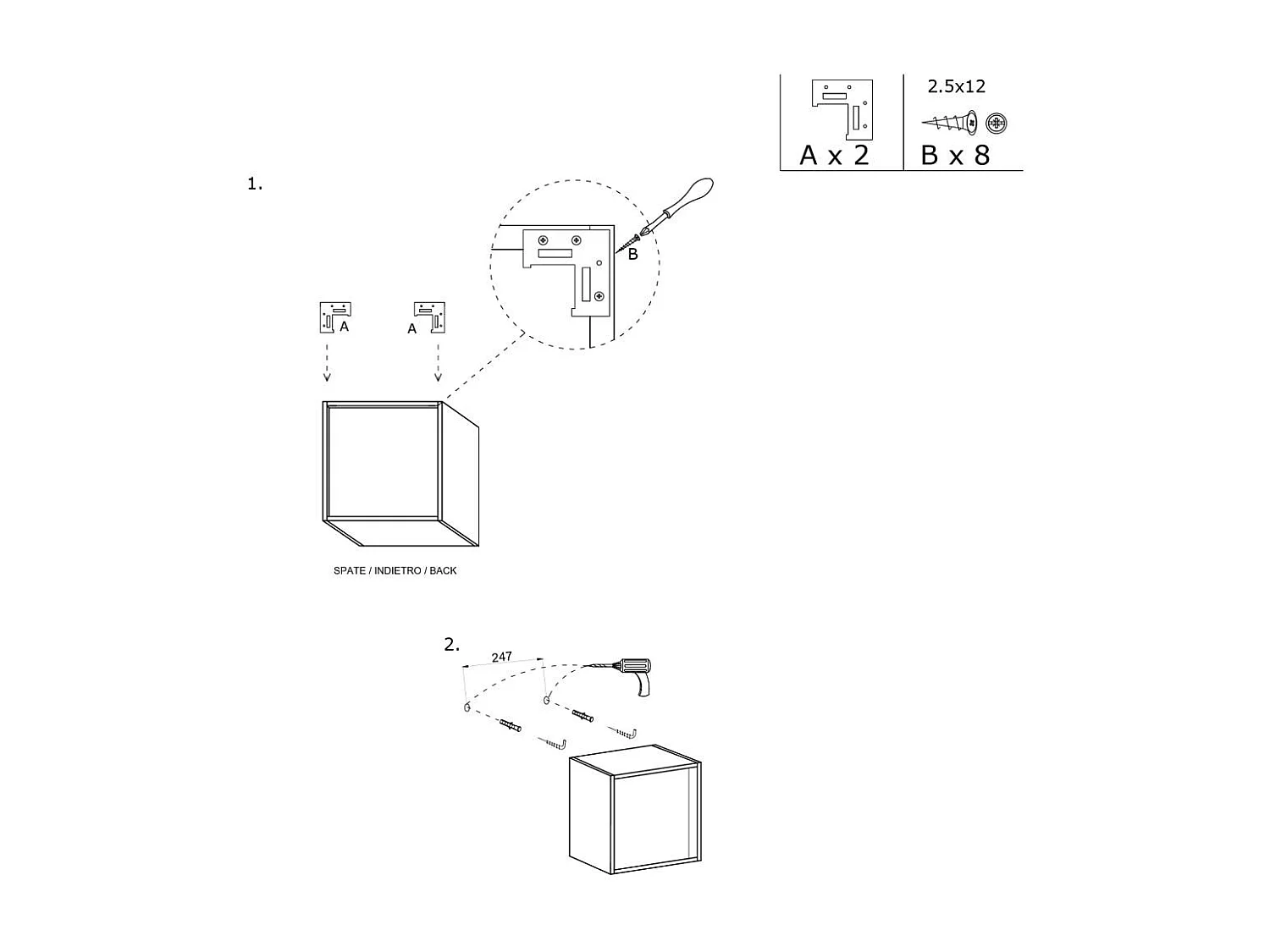Armoire Murale Pour Salle De Bains Avec Une Porte Réversible Sable Mat | Monaco