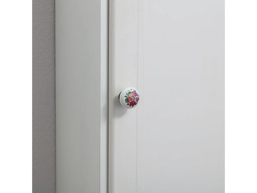 Élément Suspendu Cm 33,5 H Cm 71 Avec Porte Blanche Série Lavande