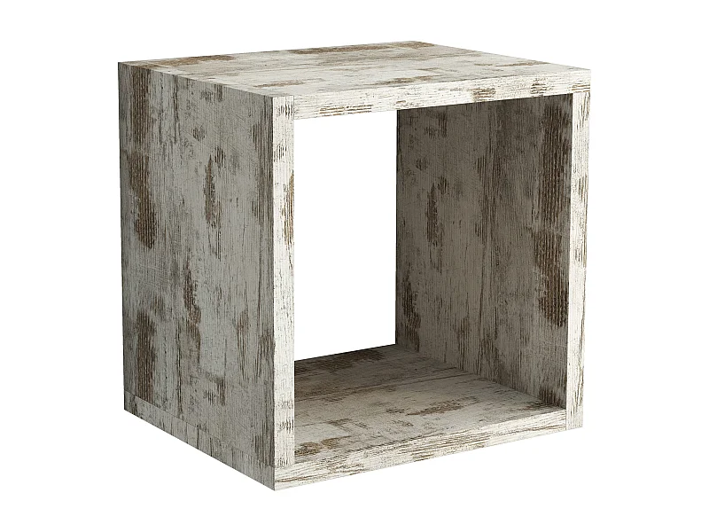 Élément Cube 30X30 Cm Finition Vintage