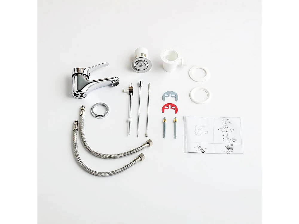 Set Complet De Robinetterie De Salle De Bains Lavabo, Bidet, Externe De Douche | Cembra