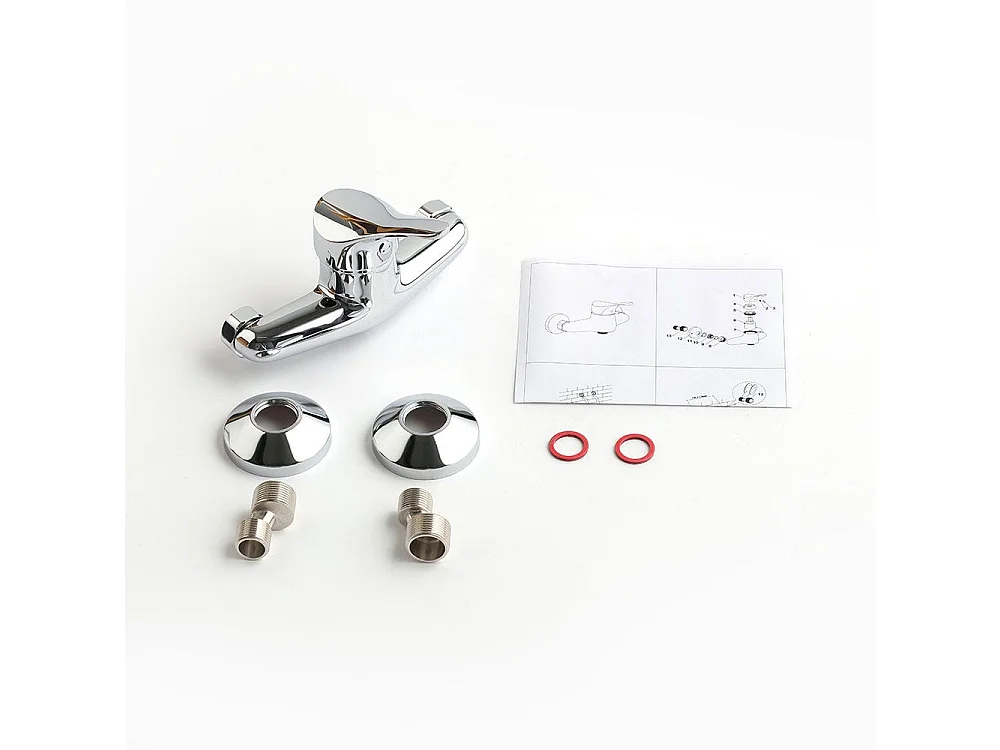 Set Complet De Robinetterie De Salle De Bains Lavabo, Bidet, Externe De Douche | Cembra