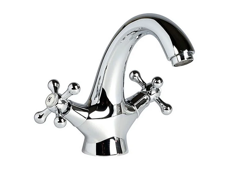 Robinetterie Pour Lavabo Et Bidet Avec Poignée En Croix | Narciso