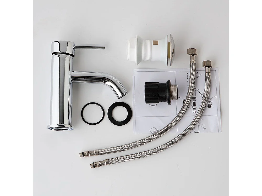 Lot De Mitigeurs De Salle De Bain Pour Lavabo, Bidet Et Douche À Encastrer Avec Déviateur | Fassa