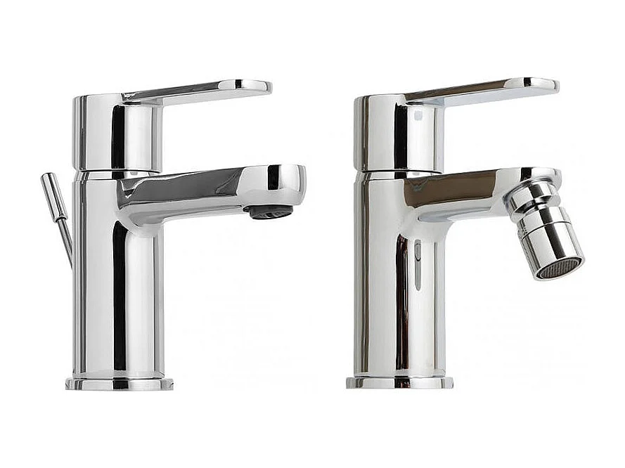 Mitigeur Monocommande Pour Lavabo Et Bidet | Nora