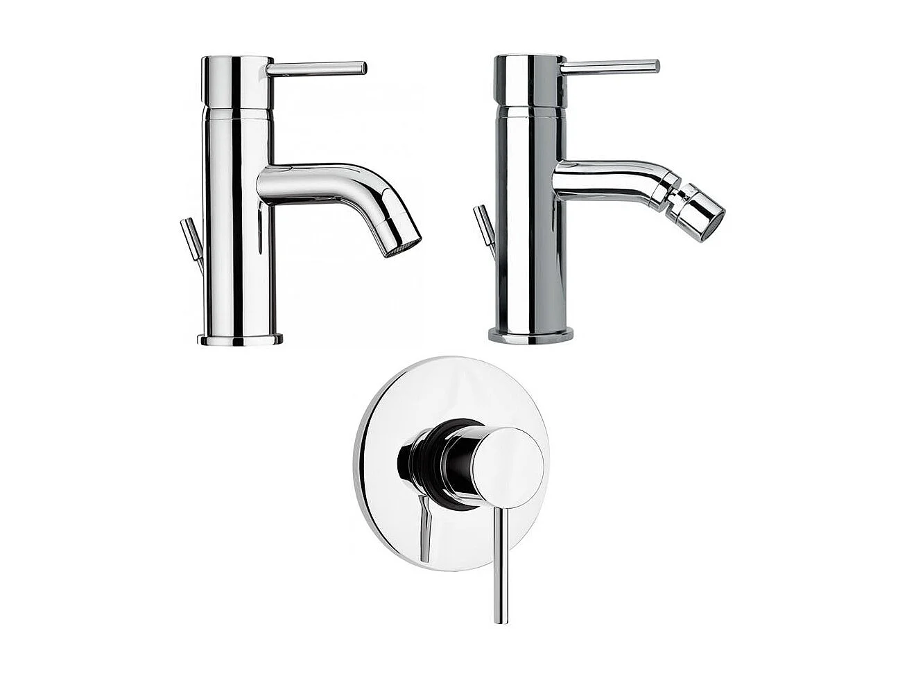 Robinetterie Moderne De Salle De Bain Pour Lavabo, Bidet Et Encastrement Douche | Salice