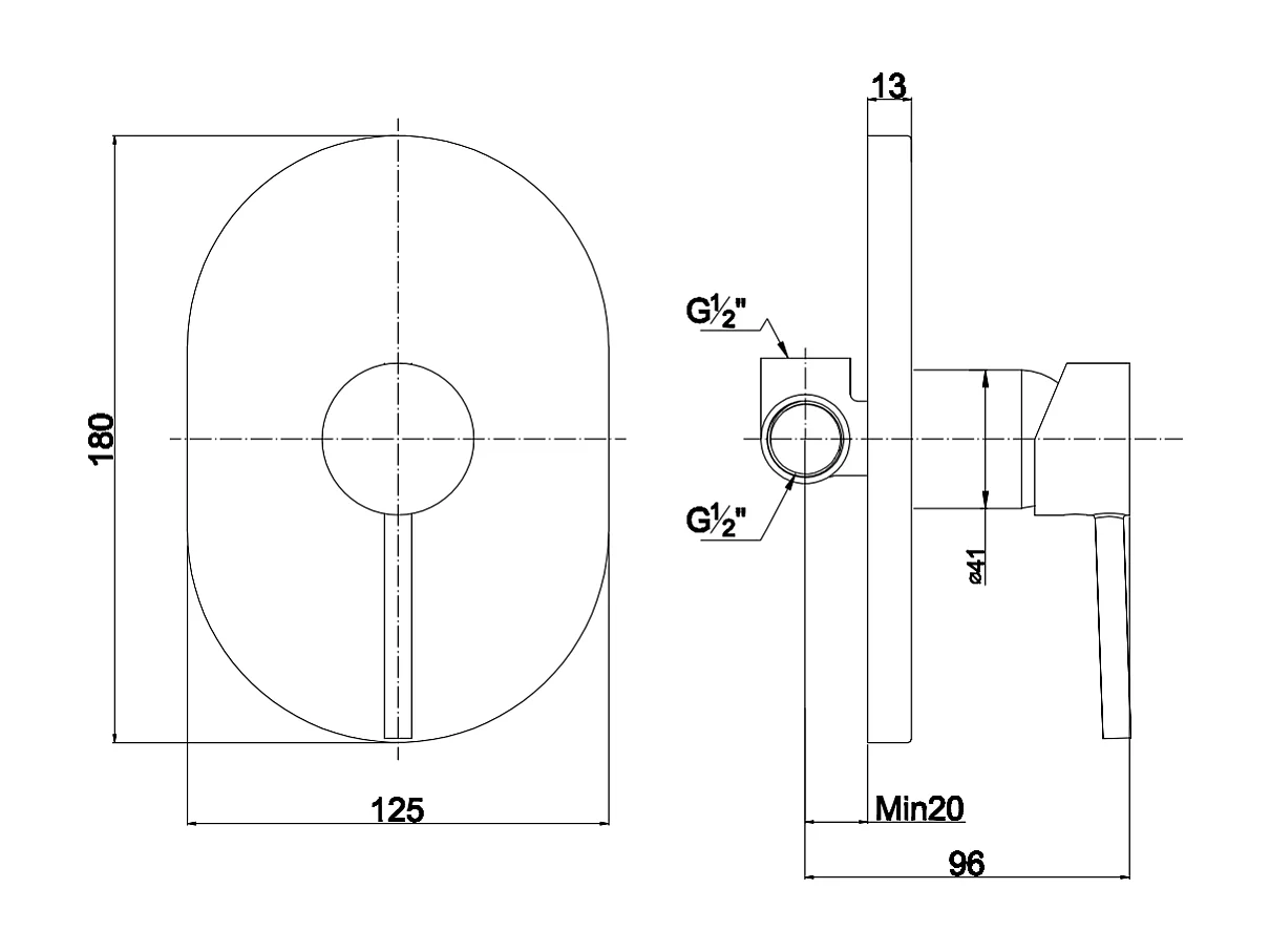 Lot De 3 Mitigeurs Pour Lavabo, Bidet, Et Douche À Encastrer Noir Mat | Fassa