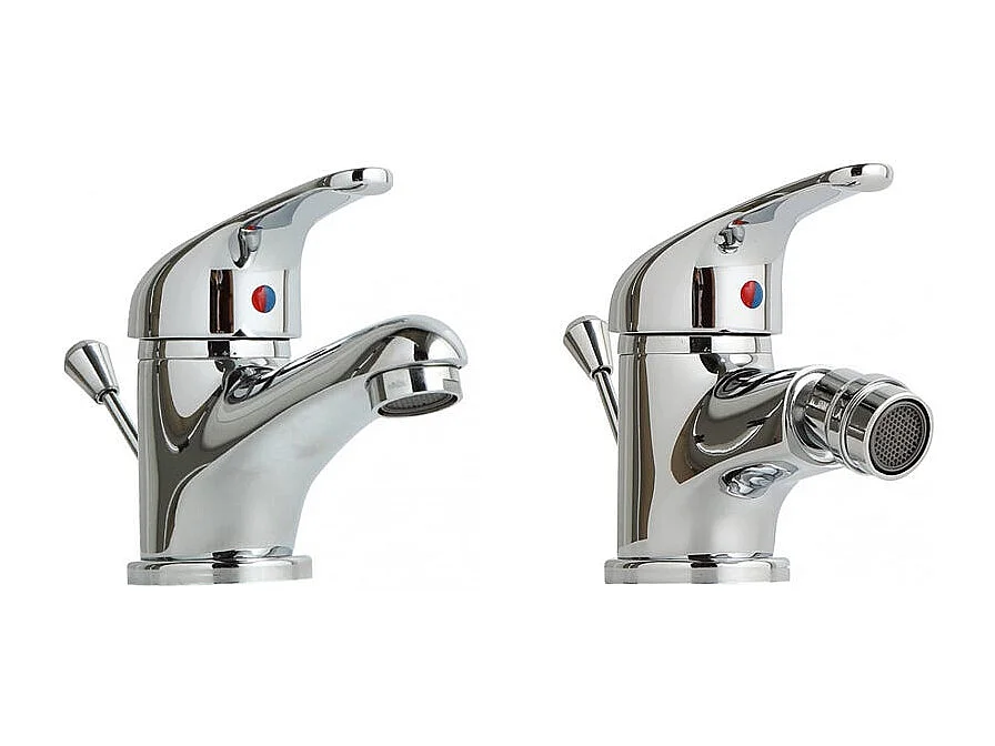 Set De 2 Mitigeurs Pour Lavabo Et Bidet | Enter