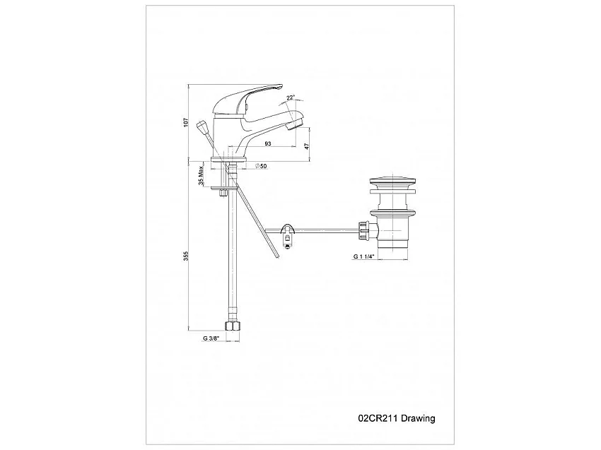 Set De 2 Mitigeurs Pour Lavabo Et Bidet | Enter