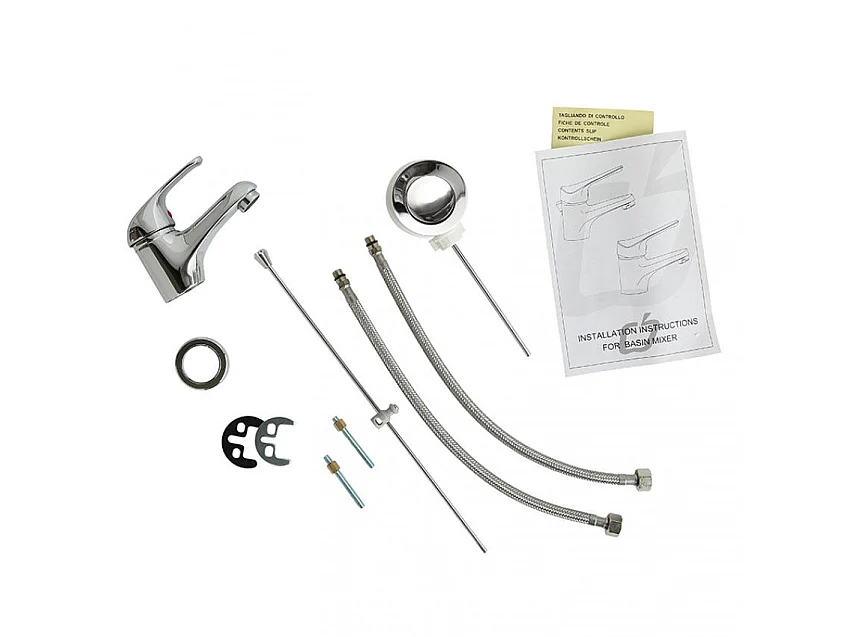 Set De 2 Mitigeurs Pour Lavabo Et Bidet | Enter