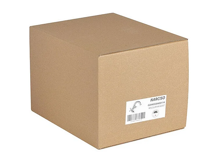 Robinetterie De Bain Rétro Lavabo + Bidet + Groupe Externe De Douche | Narciso