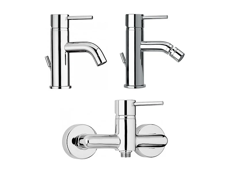 Mitigeurs De Bain Moderne Lavabo, Bidet, Groupe Externe De Douche | Salice