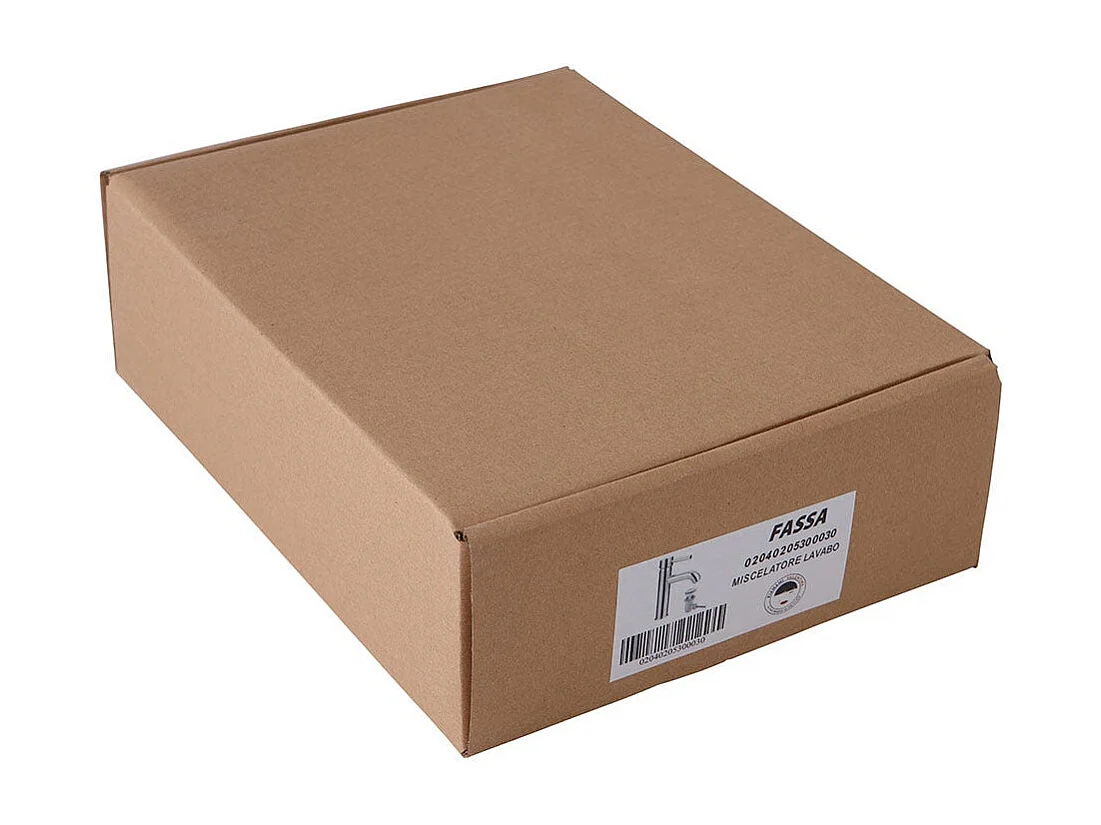 Lot De Mitigeurs De Salle De Bain En Laiton Chromé Pour Lavabo Et Bidet | Fassa