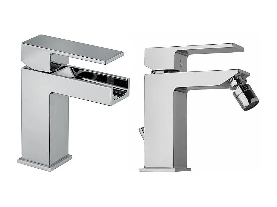 Robinetterie À Cascade Pour Lavabo Et Bidet | Infinity