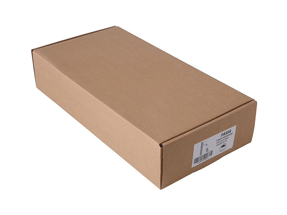 Lot De Mitigeurs Chromés Pour Lavabo Avec Bec Haut Et Bidet | Fassa