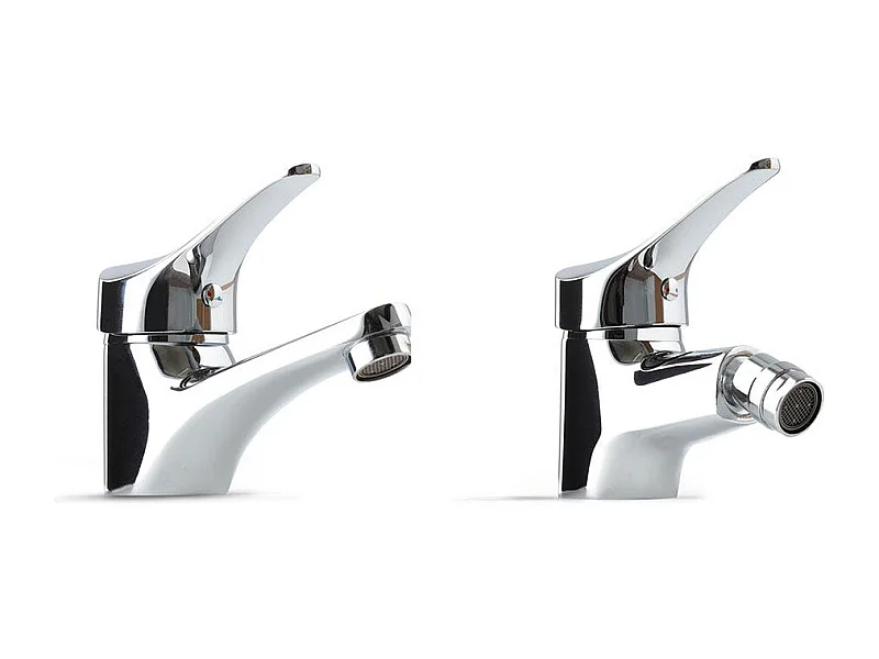 Set De Robinetterie 2 Pièces Pour Lavabo Et Bidet | Cembra