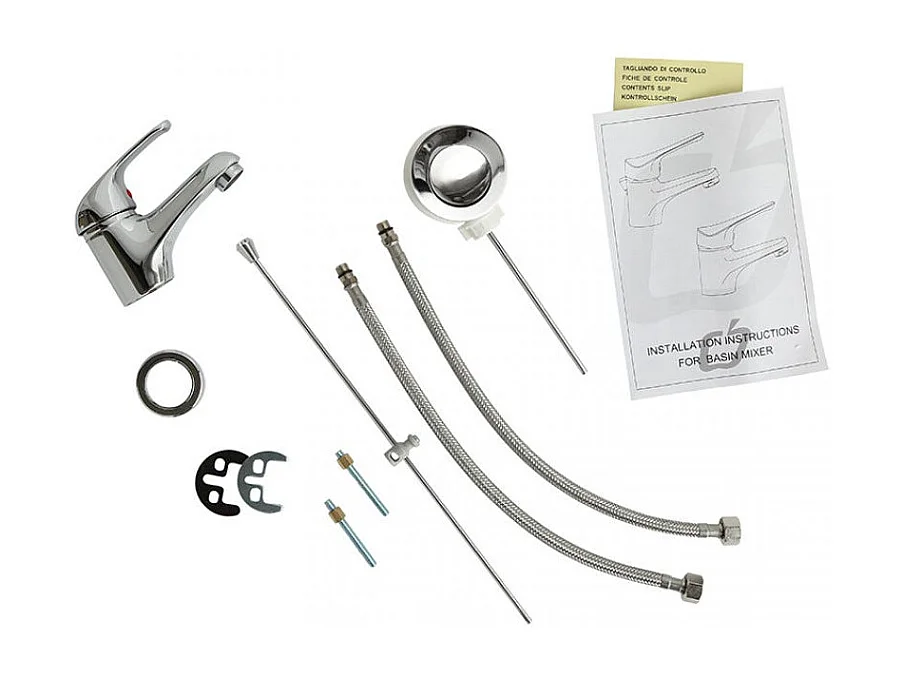 Set Complet De Mitigeurs Pour Salle De Bains Lavabo+Bidet+Baignoire | Enter