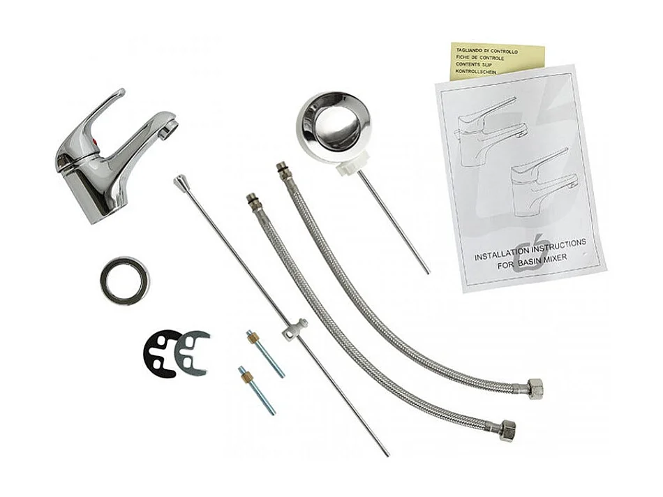 Set Complet De Mitigeurs Pour Salle De Bains Lavabo+Bidet+Baignoire | Enter