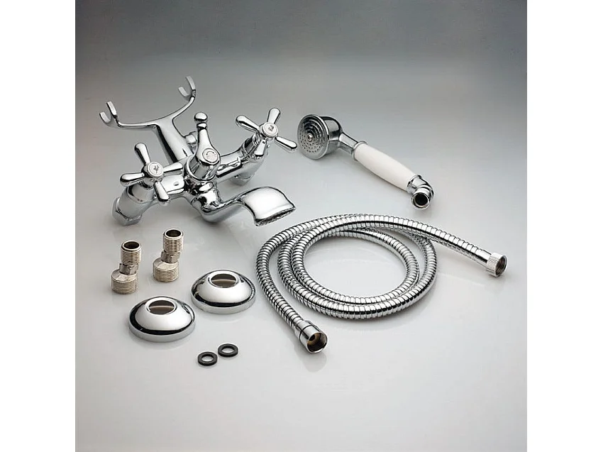 Robinetterie De Bain Dans Le Style Rétro Pour Lavabo Bidet Et Baignoire | Narciso