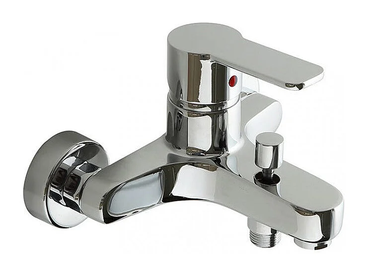 Robinetterie De Bain En Laiton Chromé Lavabo, Bidet Et Baignoire | Nora